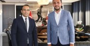 Toklu'dan Başsavcı Kesgin'e ziyaret