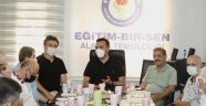 Toklu'dan Eğitim Bir-Sen'e ziyaret