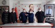 TRT sanatçısı CHP Alanya'ya üye oldu