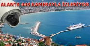 TURİSTİK ALANLAR MOBESE İLE İZLENİYOR
