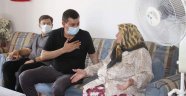Türkdoğan’dan şehit ailelerine bayram ziyareti