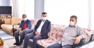 Türkdoğan ve yönetiminden ahde vefa
