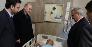 VEKİL AYDIN'A ZİYARETLER SÜRÜYOR