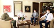 Yücel, ASAT ve CK Müdürleri İle Görüştü