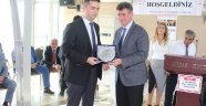Yücel, yılın başkanı seçildi