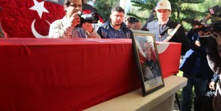 Coşkun Nazilli'nin cenaze töreni