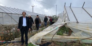 Hortum Seraları Yıktı