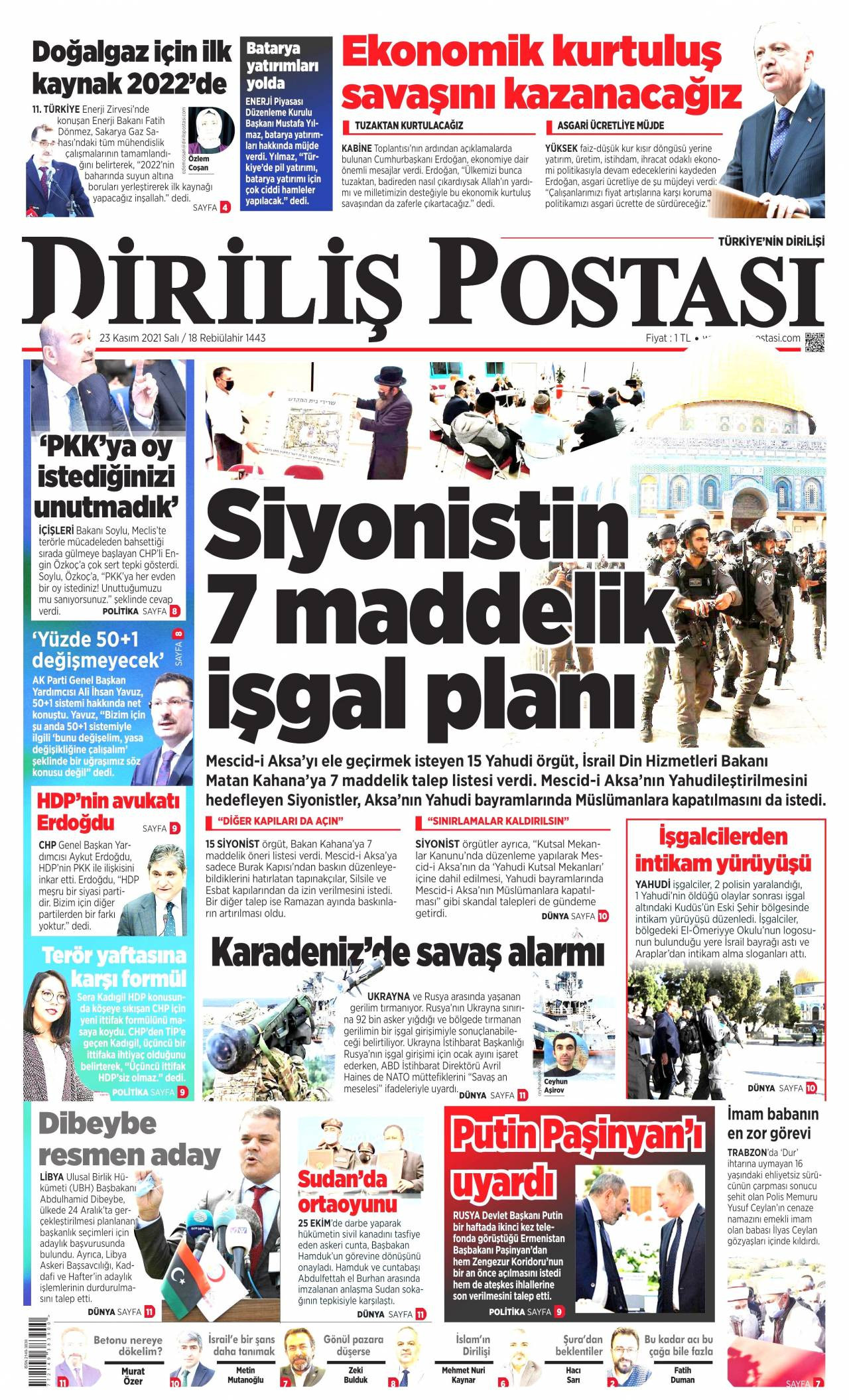 Diriliş Postası 