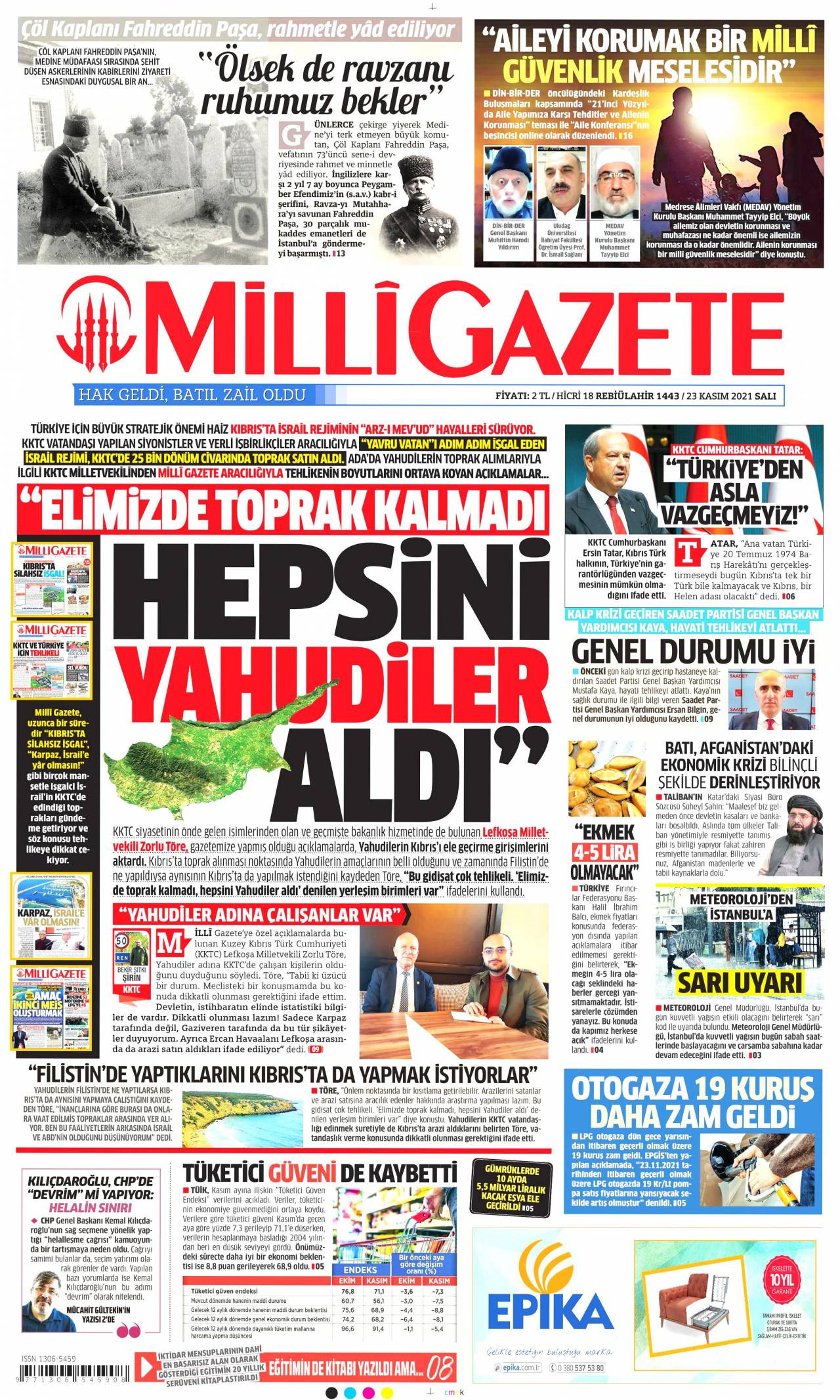 Milli Gazete 