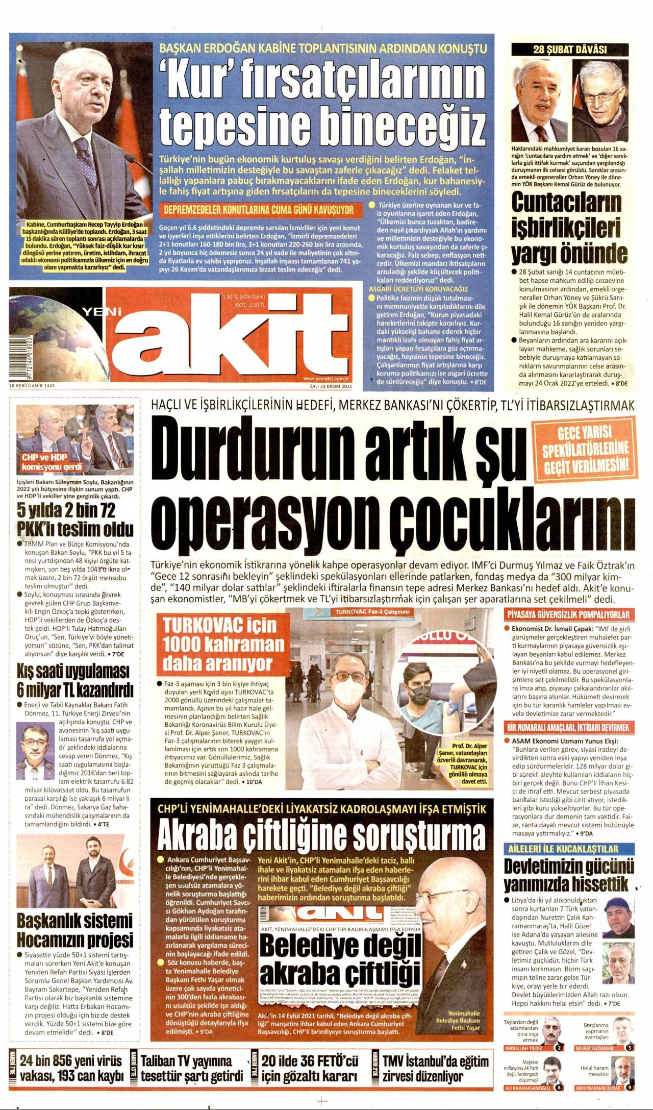Yeni Akit 