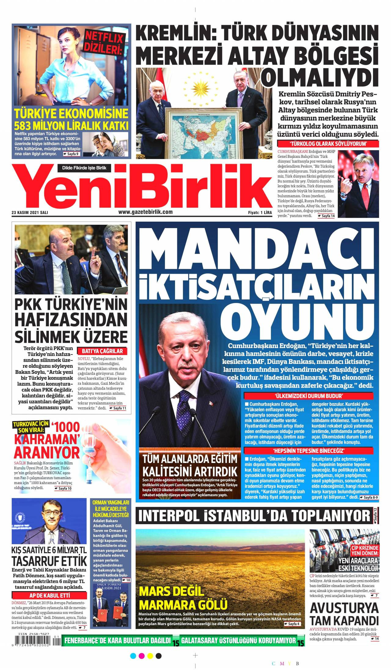 Yeni Birlik 