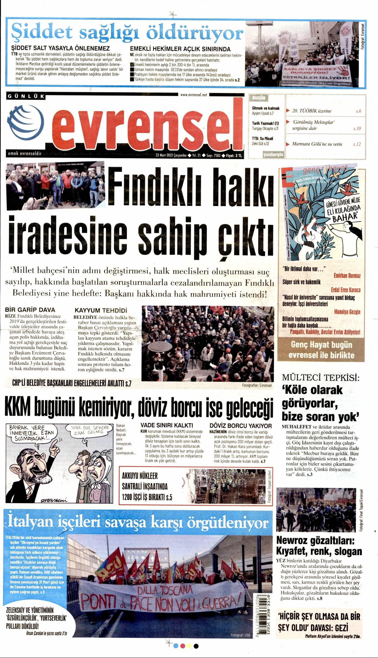 Evrensel Gazetesi