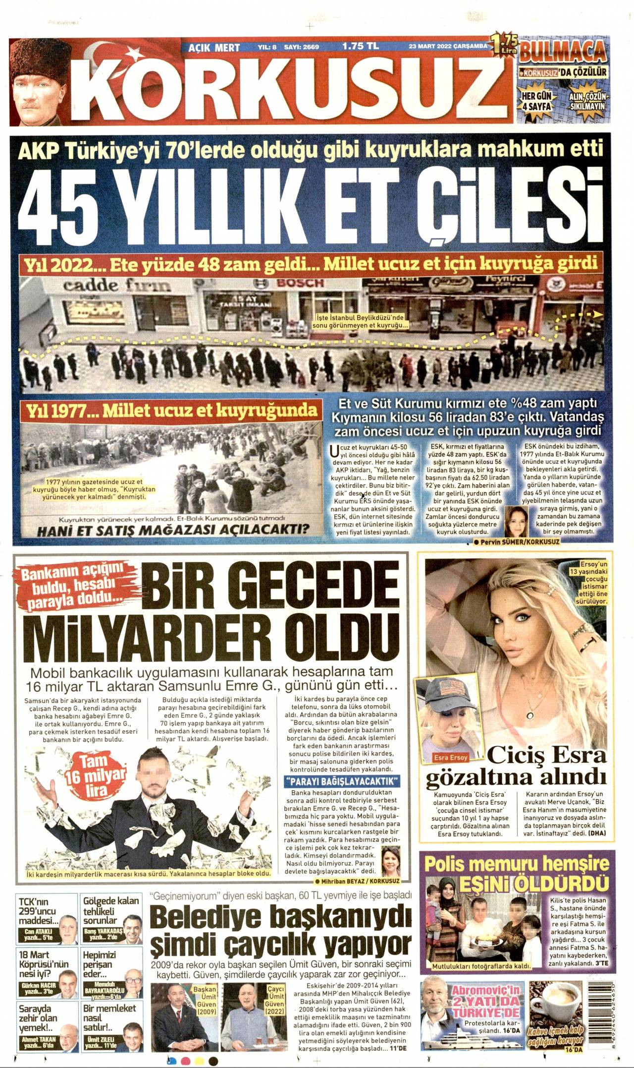Korkusuz Gazetesi