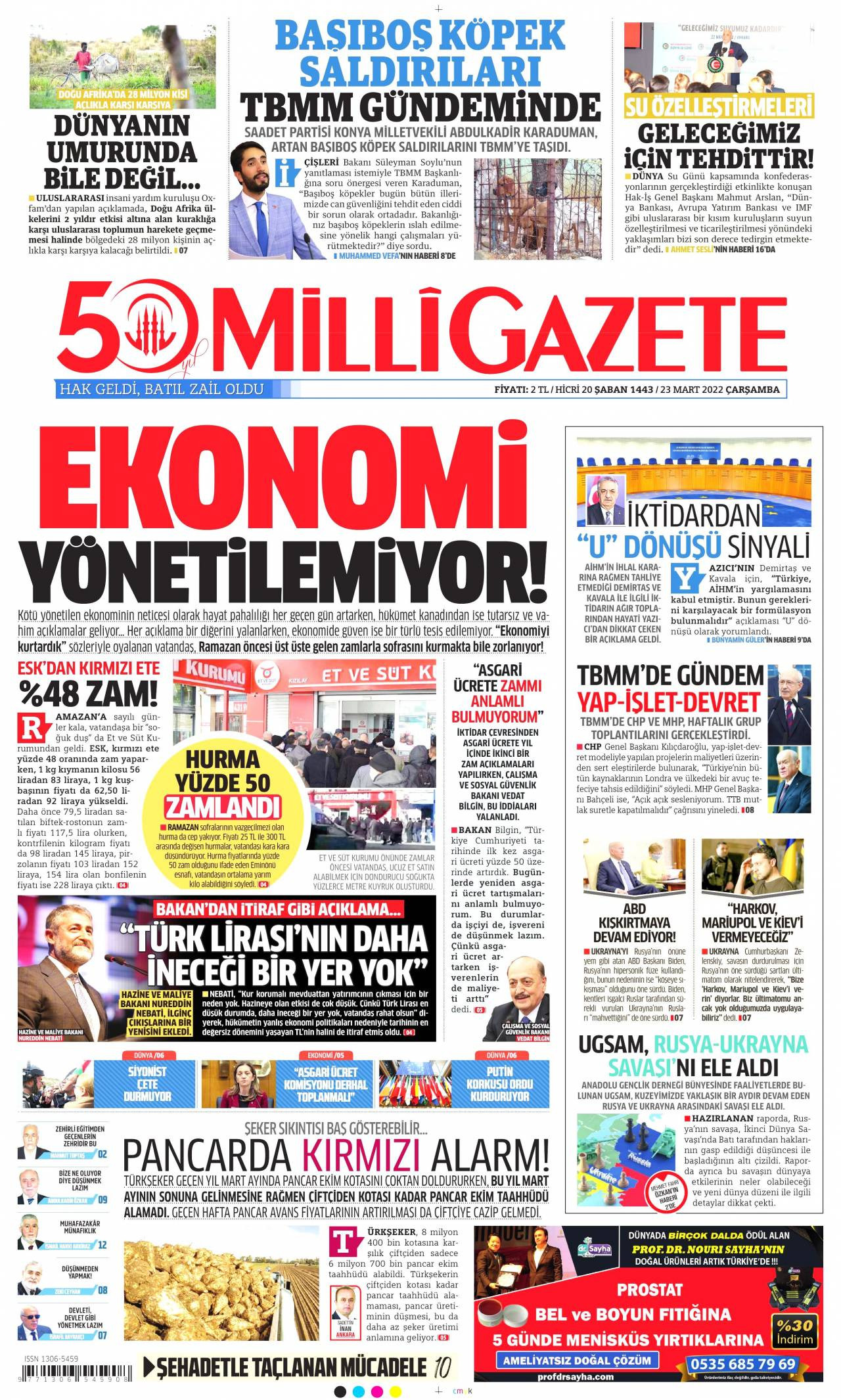Milli Gazete Gazetesi