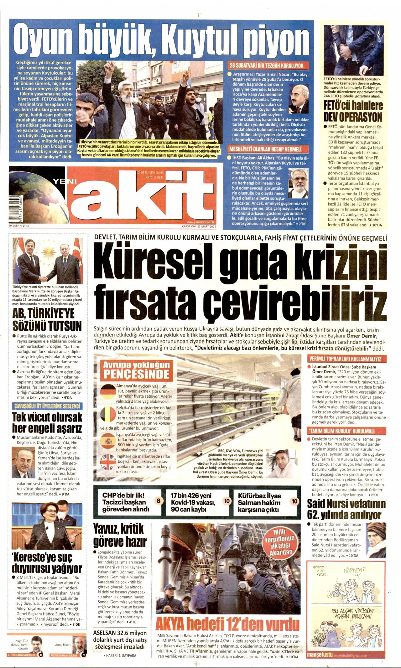 Yeni Akit Gazetesi