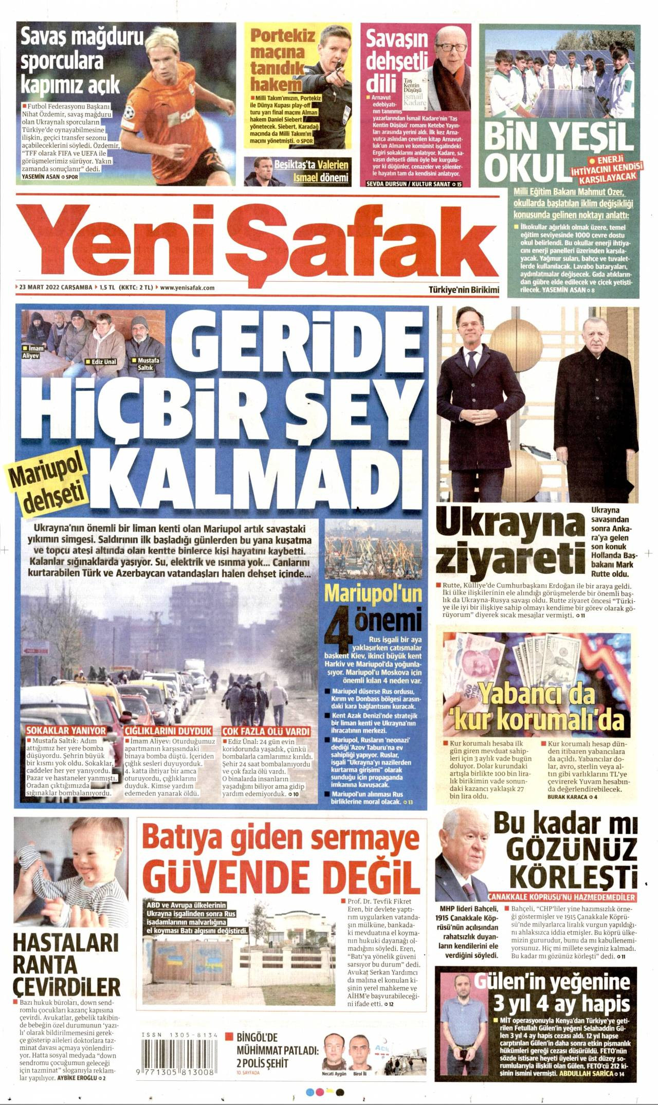Yeni Şafak Gazetesi