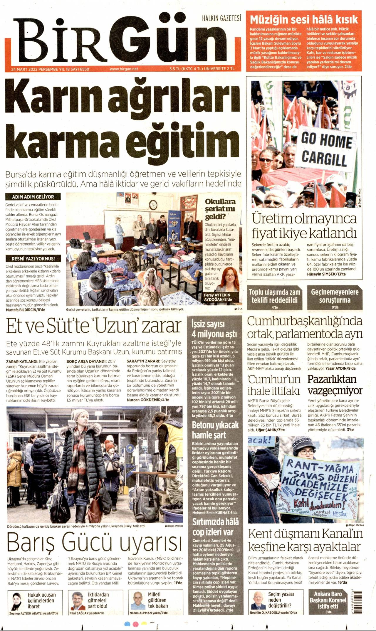 Birgün Gazetesi