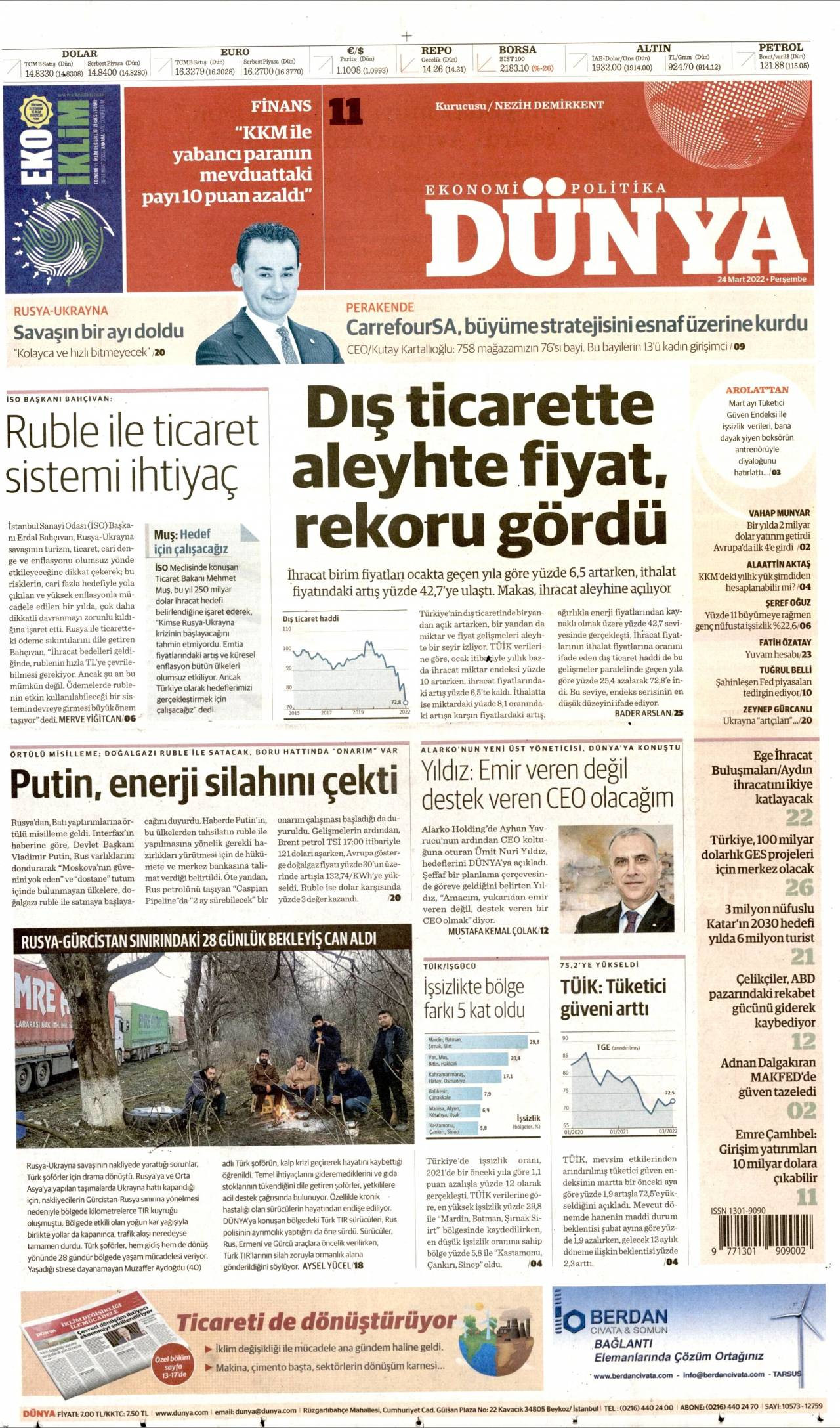 Dünya Gazetesi