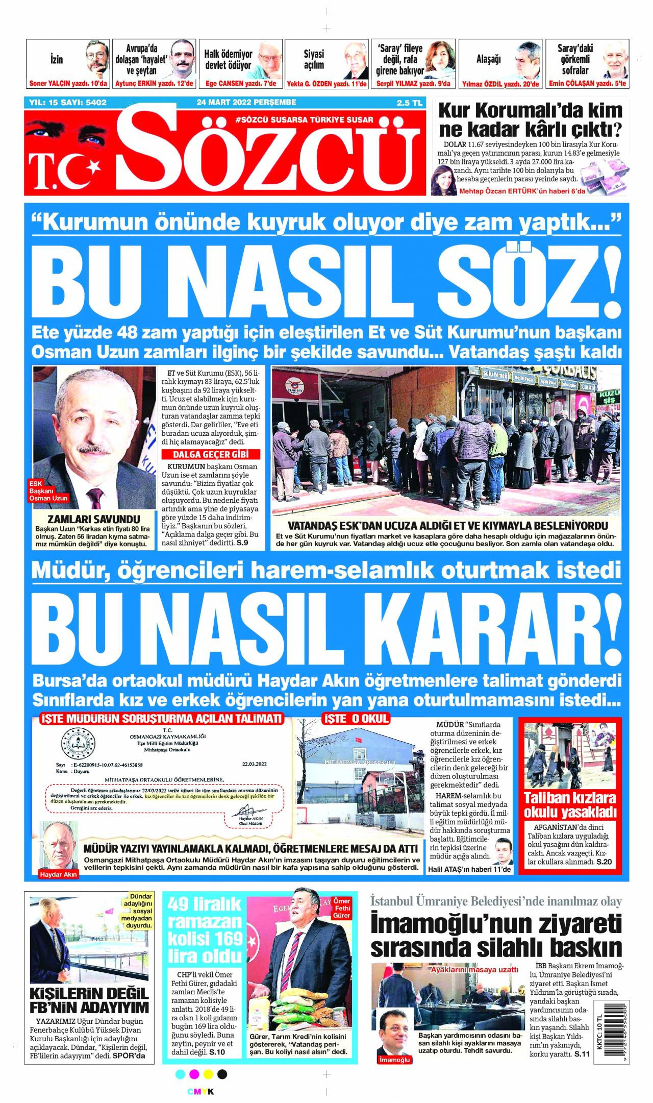 Sözcü Gazetesi