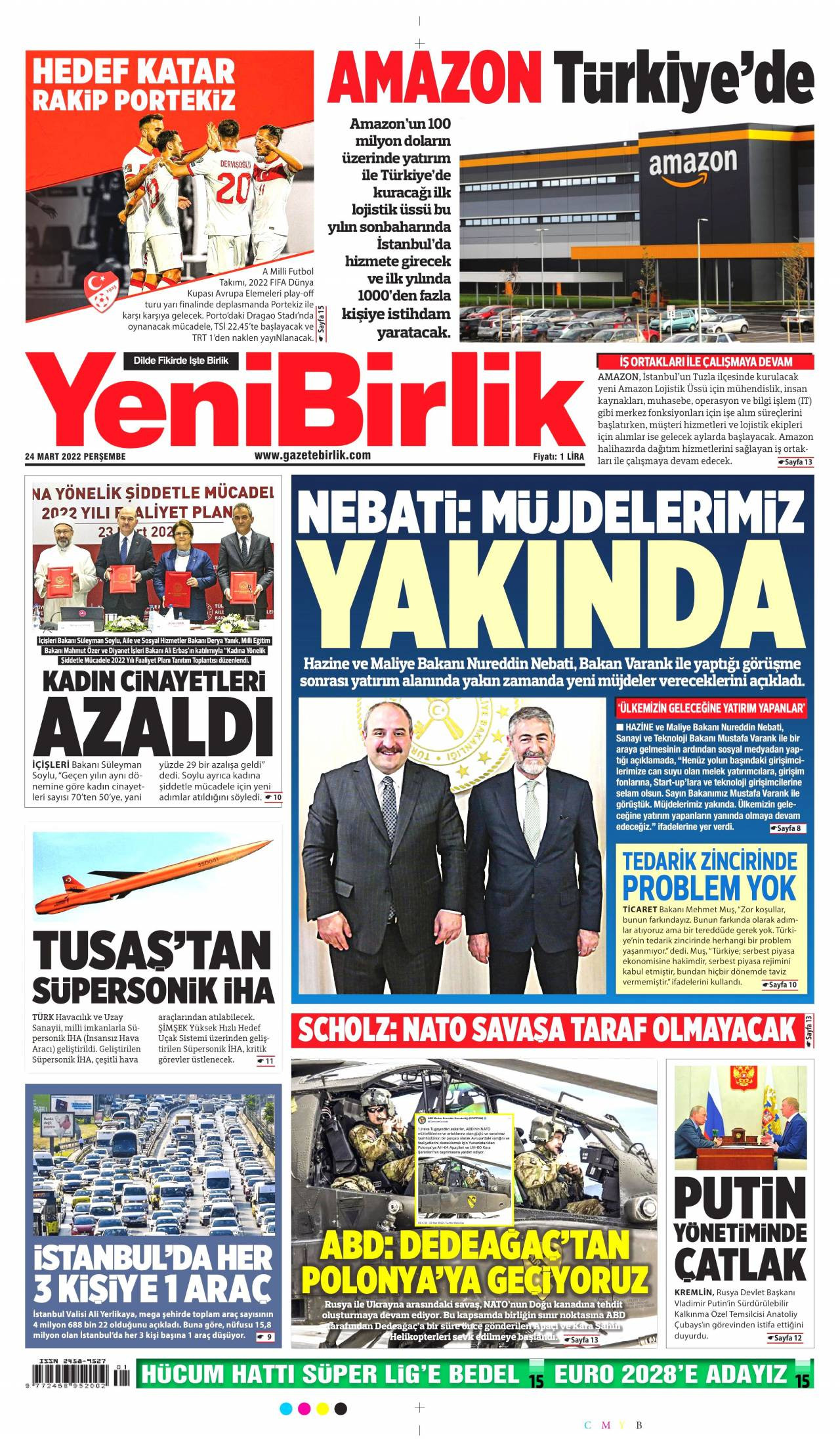 Yeni Birlik Gazetesi