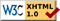 Valid XHTML 1.0 Transitional
