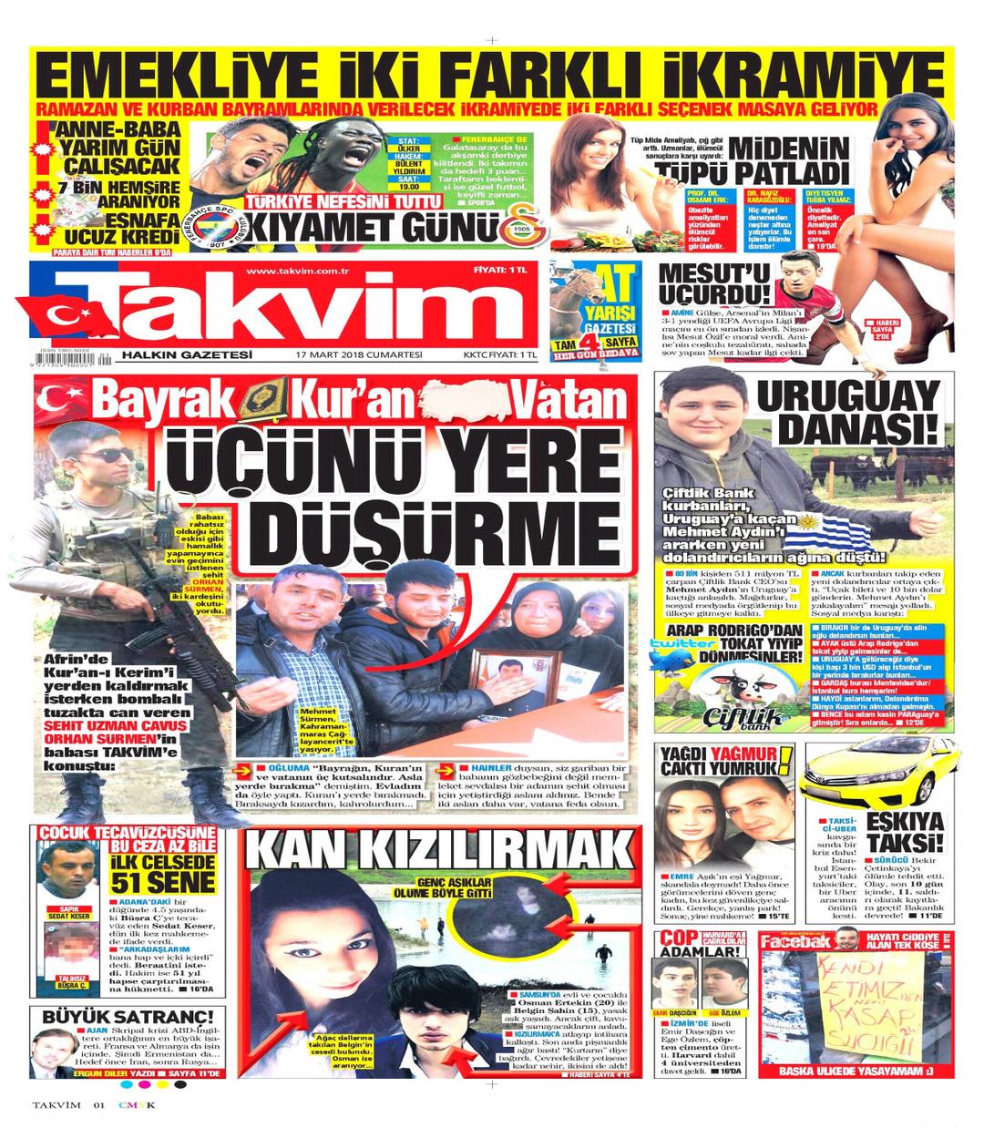 Takvim 