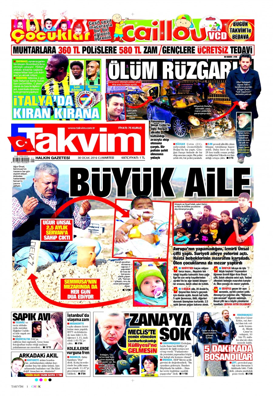 Takvim