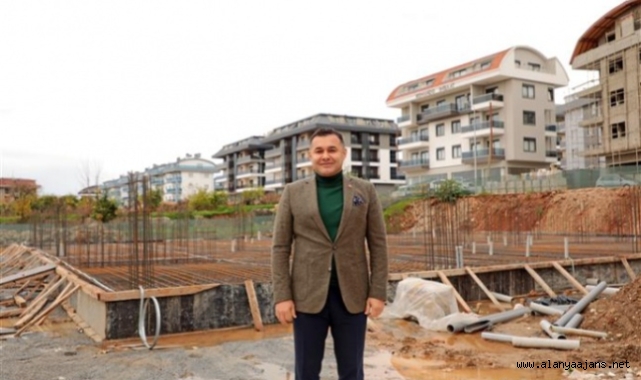 Alanya Belediyesi gastronomi ve aşevi projesinin temeli atıldı