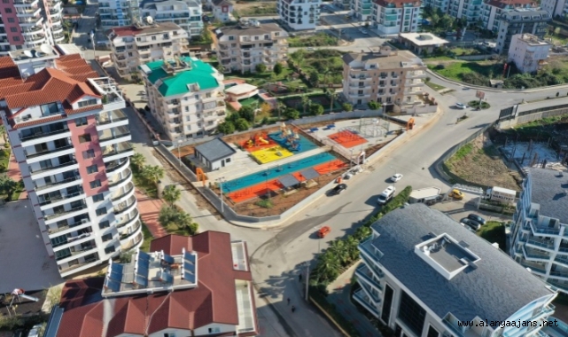 Alanya yeni parkına kavuşuyor