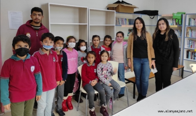 ALKÜ’lü öğrencilerden yarının büyüklerine destek