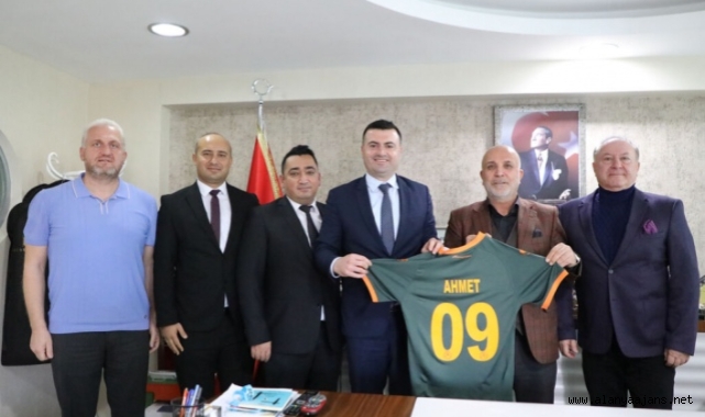 Şekerbank'tan Başkan Çavuşoğlu'na ziyaret