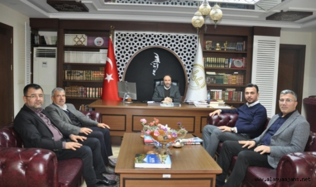 Toklu’dan müftüye taziye ziyareti