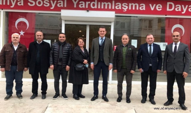 Alanya’da bin 579 öğrenciye 473 bin TL’lik eğitim desteği