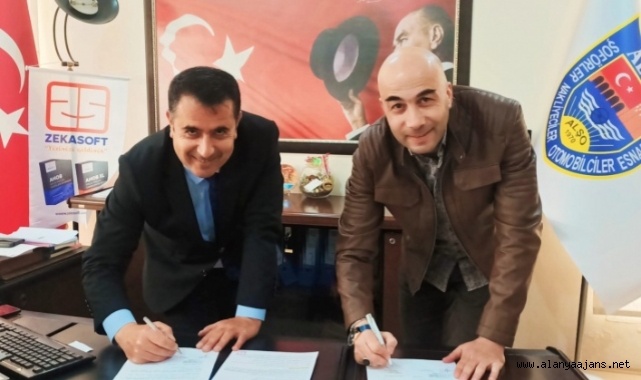 Başkan Çalış’tan üyelere özel indirim anlaşması