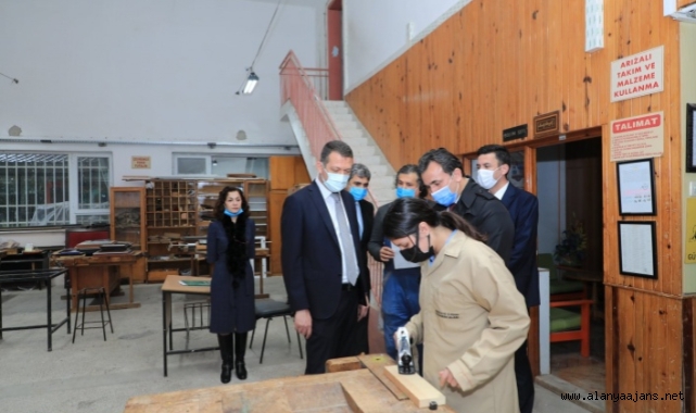 Kaymakam Ürkmezer yine o projeyi anlattı