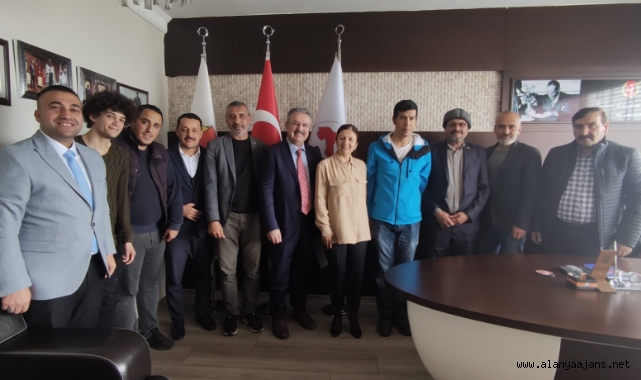 Cumhurbaşkanlığı Kurulu Üyesi’nden AGC’ye ziyaret
