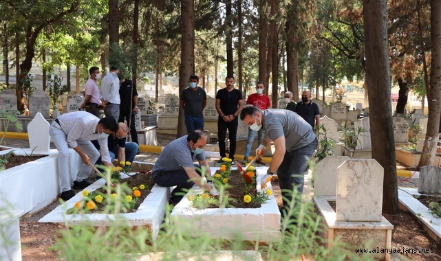 Alanya Belediyesi 62 bin çiçek dağıtacak