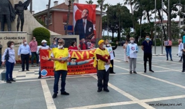 Alanya’da 1 Mayıs böyle kutlanacak