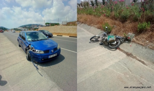 Alanya'da feci kaza: 1 ölü