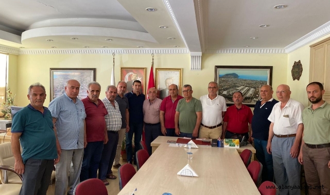 Alanya'da hal esnafı isyan etti