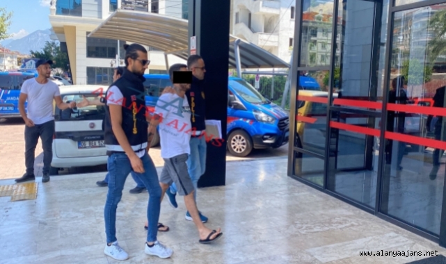 Alanya’da silahlı kavgadan aranan 4 şüpheliden 1’i yakalandı