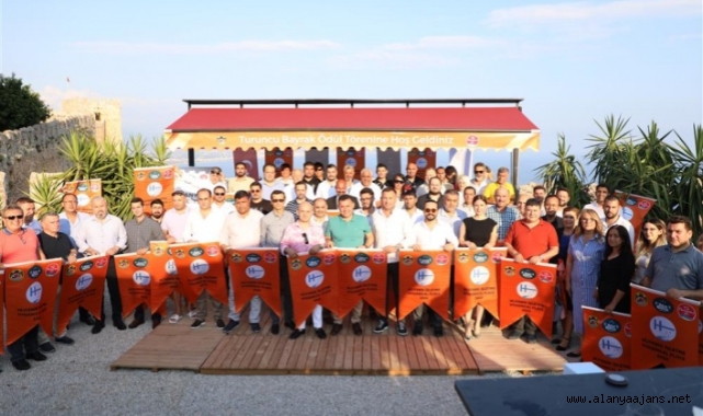 Alanya'da Turuncu Bayrak ödülleri sahiplerini buldu