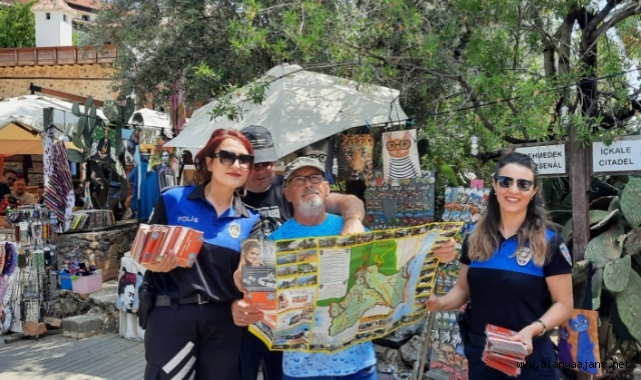 Alanya TDP turizm elçisi çalışıyor