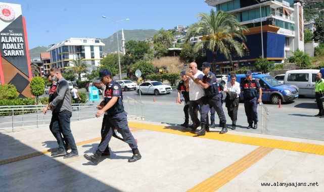 Alanya'da sahte mitçiler yakalandı