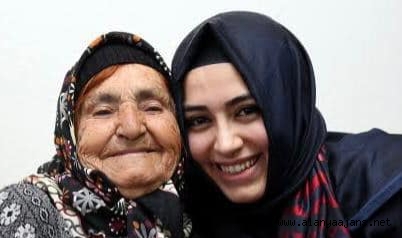 Babaanne Çelik için yemek verilecek
