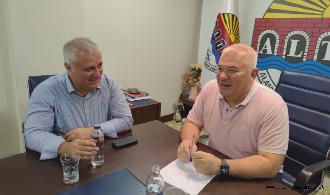 Eray Erdem’den Şahin’e teşekkür ziyareti