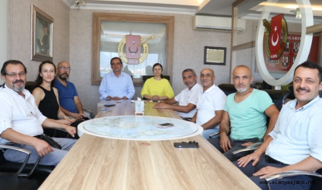 Gazipaşa Belediye Başkanı'ndan AGC’ye ziyaret