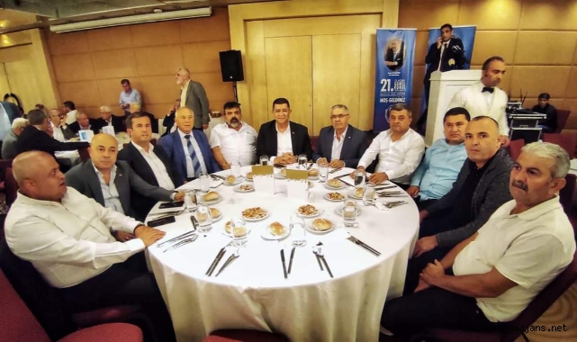 Palandöken güven tazeledi! Alanya'dan Yenialp'te kongreye katıldı