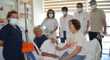 Alanya’da yaşlıları unutmadılar