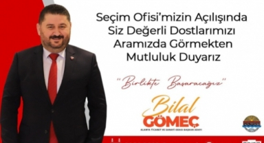 Gömeç'ten açılışa davet